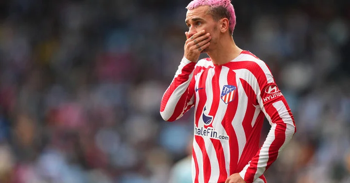 Антуан Гризманн принес победу «Атлетико» над «Атлетиком» Антуан Гризманн принес победу «Атлетико» над «Атлетиком»