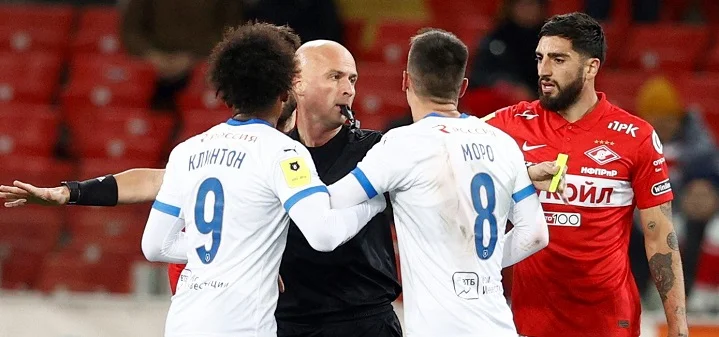 «Спартак» обыграл «Динамо» в 20-м туре РПЛ со счетом 2:0 «Спартак» обыграл «Динамо» в 20-м туре РПЛ со счетом 2:0