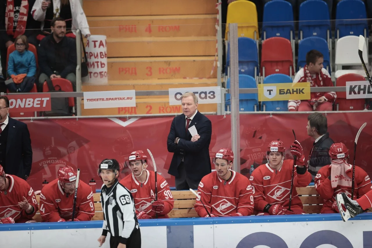 Плющев: «Спартак» способен замахнуться на большие цели Плющев: «Спартак» способен замахнуться на большие цели