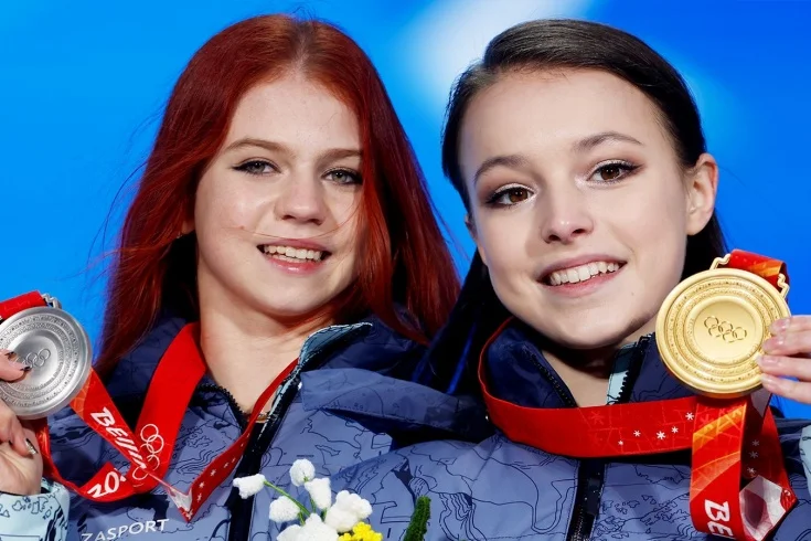 Стало известно, какую сумму призовых получат российские фигуристы за выступление на Олимпийских Играх в Пекине