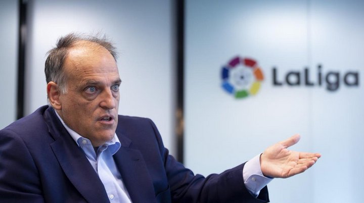 Президент Ла Лиги Хавьер Тебас: «Суперлига является синонимом фэйковых новостей. Постоянная ложь»