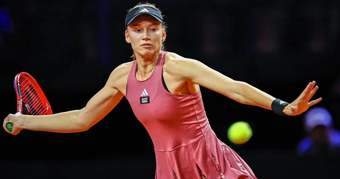 Рыбакина вышла в третий финал турнира WTA в сезоне