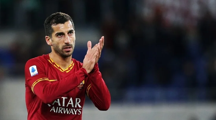 «Рома» хочет сохранить Мхитаряна «Рома» хочет сохранить Мхитаряна