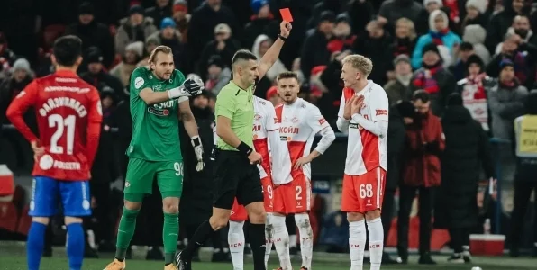 Лапочкин: У «Спартака» нет никаких шансов отменить красную Литвинова. Карасева уже поддержали в департаменте Лапочкин: У «Спартака» нет никаких шансов отменить красную Литвинова. Карасева уже поддержали в департаменте