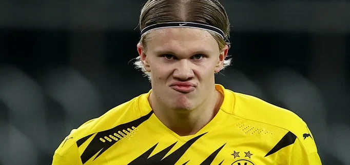 Холанд установил рекорд по голам в 63-х первых матчах в Бундеслиге