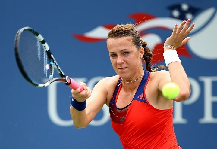 Анастасия Павлюченкова вышла в четвертьфинал турнира в Страсбурге 