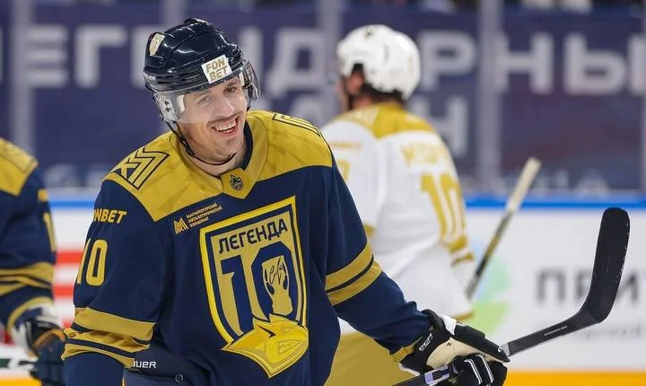 Евгений Малкин: «Думаю, что в плей‑офф «Металлург» будет в полном порядке. И неважно, как ты начинаешь сезон» Евгений Малкин: «Думаю, что в плей‑офф «Металлург» будет в полном порядке. И неважно, как ты начинаешь сезон»