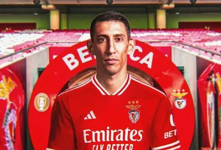 Анхель Ди Мария вернулся в «Бенфику» в качестве свободного агента