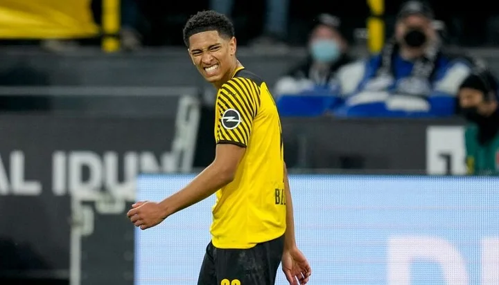 МЮ считает Беллингема одной из главных трансферных целей следующим летом МЮ считает Беллингема одной из главных трансферных целей следующим летом