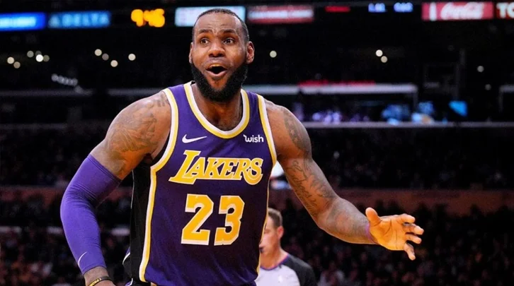 Леброн Джеймс - второй игрок по очкам в истории НБА