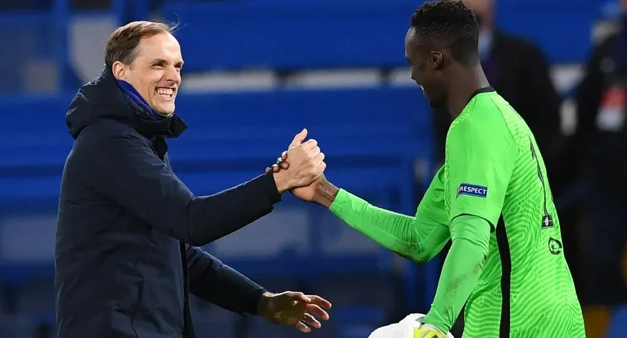 Тухель о Менди: «Он был исключительным с тех пор, как я возглавил «Челси» Тухель о Менди: «Он был исключительным с тех пор, как я возглавил «Челси»