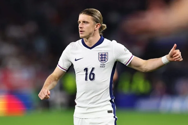 Конор Галлахер после 1:1 с Данией: «Знаем, что можем играть гораздо лучше, но надо отдать должное датчанам» Конор Галлахер после 1:1 с Данией: «Знаем, что можем играть гораздо лучше, но надо отдать должное датчанам»