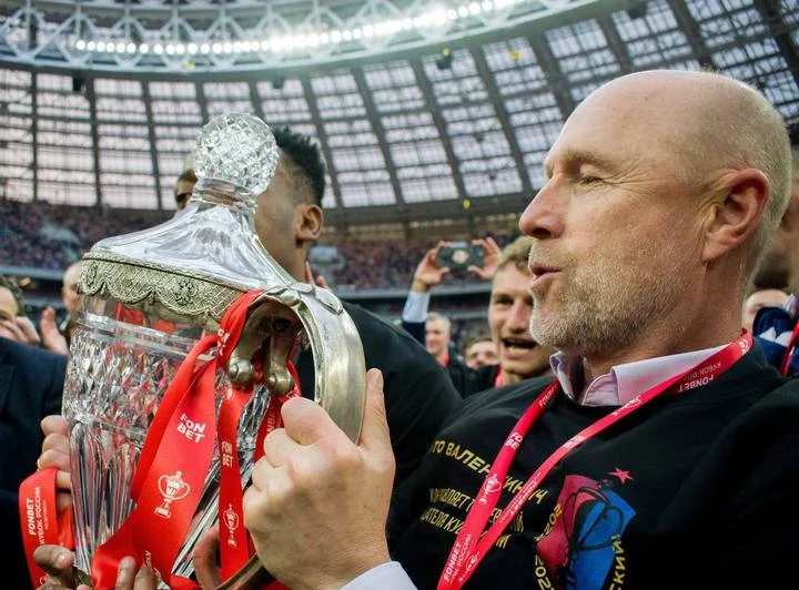 Евгений Алдонин о Федотове в ЦСКА: «Работа проведена качественная. Нельзя останавливаться. Надо развиваться, двигаться дальше» Евгений Алдонин о Федотове в ЦСКА: «Работа проведена качественная. Нельзя останавливаться. Надо развиваться, двигаться дальше»