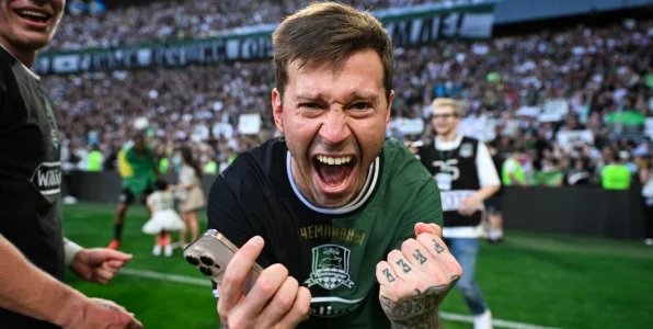 Жуков о драке с участием Смолова: комментировать тут нечего, сами разберутся Жуков о драке с участием Смолова: комментировать тут нечего, сами разберутся