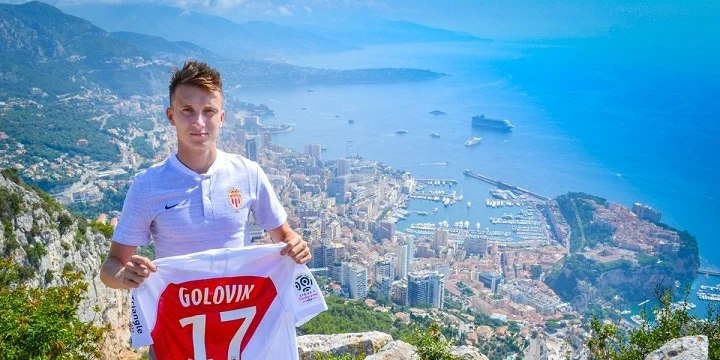 Букмекеры предложили линию на успехи Александра Головина в «Монако» Букмекеры предложили линию на успехи Александра Головина в «Монако»