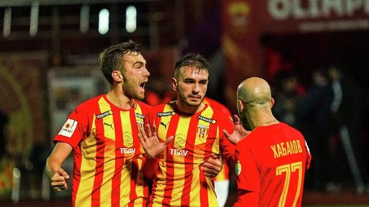 «Алания» выбила «Зенит» из Кубка России