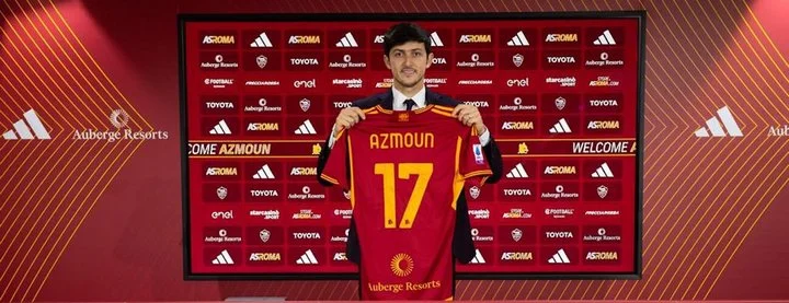 Сердар Азмун перешел в «Рому» из «Байера» Сердар Азмун перешел в «Рому» из «Байера»