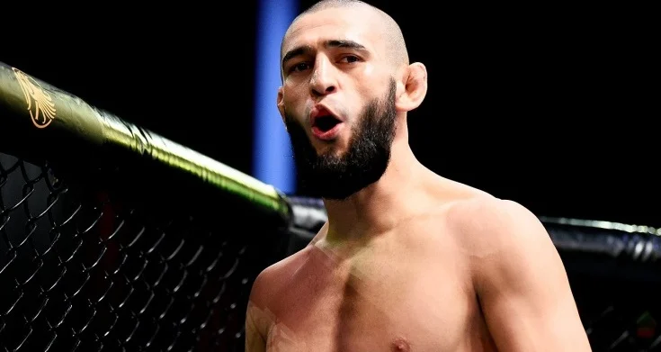 Усман не считает, что победив Бернса Чимаев станет претендентом на титул Усман не считает, что победив Бернса Чимаев станет претендентом на титул