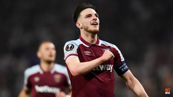 «Вест Хэм» отклонил предложение «Манчестер Сити» по Деклану Райсу «Вест Хэм» отклонил предложение «Манчестер Сити» по Деклану Райсу