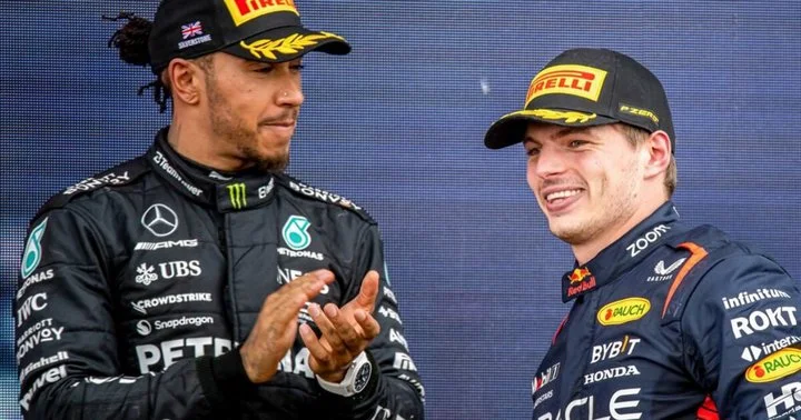 Льюис Хэмилтон: «И Ферстаппен, и его команда в этом году были феноменальны, действовали безошибочно, и задрали планку еще выше» Льюис Хэмилтон: «И Ферстаппен, и его команда в этом году были феноменальны, действовали безошибочно, и задрали планку еще выше»