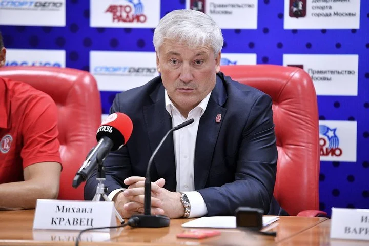 Михаил Кравец: «Рады, что победили «Сибирь». Счет 4:1 – такой, как будто разорвали, но далась победа кровью и потом» Михаил Кравец: «Рады, что победили «Сибирь». Счет 4:1 – такой, как будто разорвали, но далась победа кровью и потом»
