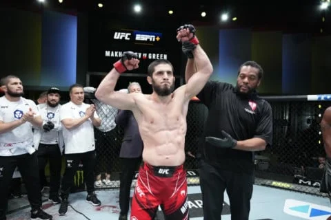 Хабиб о победе Махачева: «Это то, чего мы от него ожидали. Сейчас Ислам на другом уровне» Хабиб о победе Махачева: «Это то, чего мы от него ожидали. Сейчас Ислам на другом уровне»