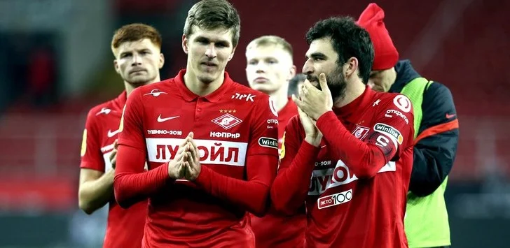 «Спартак» проведет следующий сезон в форме от Nike