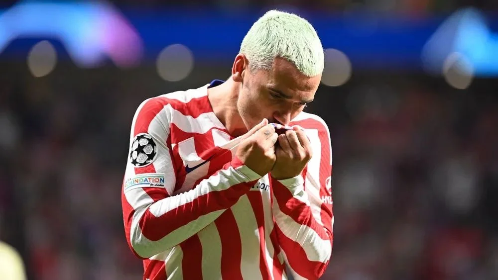 Гризманн стал вторым бомбардиром в истории «Атлетико» Гризманн стал вторым бомбардиром в истории «Атлетико»