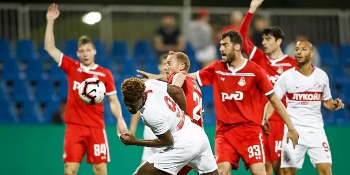 Кубок – «Спартаку»! Кубок – «Спартаку»!