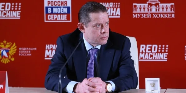 Губерниев: не стоит надеяться, что Буре станет президентом IIHF