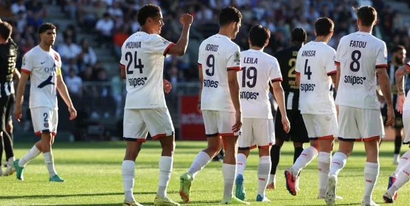 Анже – ПСЖ: обзор матча Лиги 1, счёт 0:3