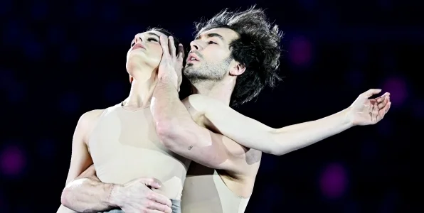 Тарасова: Пападакис и Сизерон соревновались сами с собой. Не вижу, кто занял бы их место Тарасова: Пападакис и Сизерон соревновались сами с собой. Не вижу, кто занял бы их место