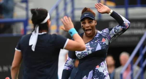 Жабер о теннисе: «Женщины идут на гораздо большие жертвы, чем мужчины» Жабер о теннисе: «Женщины идут на гораздо большие жертвы, чем мужчины»