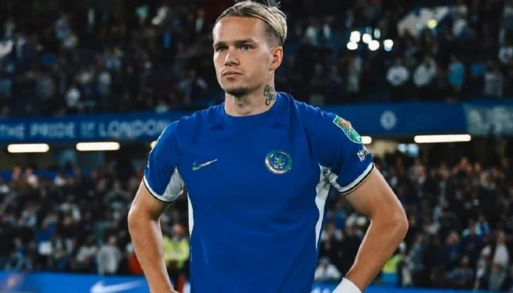 Михаил Мудрик забил первый гол за «Челси» Михаил Мудрик забил первый гол за «Челси»