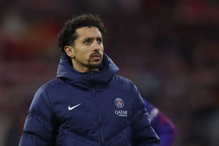 Маркиньос подпишет с ПСЖ новый контракт