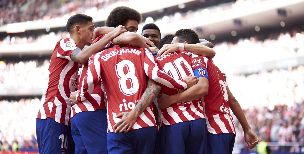 «Атлетико» разгромил «Вальядолид» – 5:2 «Атлетико» разгромил «Вальядолид» – 5:2