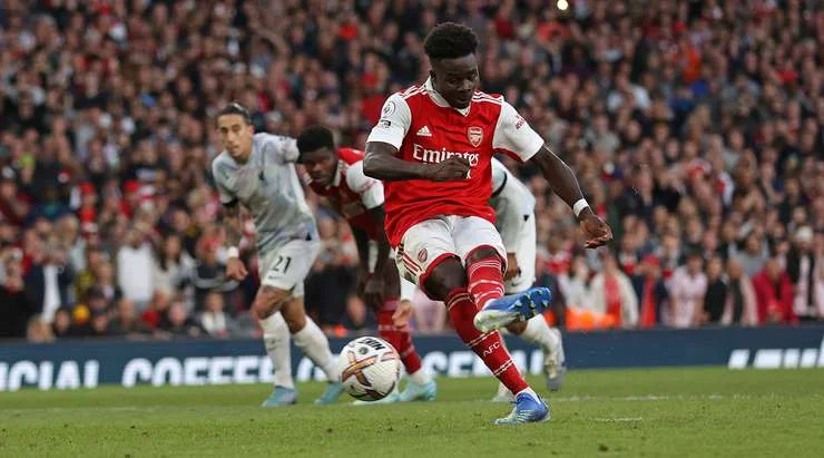 Сака извинился за незабитый пенальти «Вест Хэму»