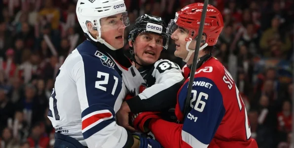 Симашев: серия с Омском была тяжелой. Важно было пройти через седьмой матч Симашев: серия с Омском была тяжелой. Важно было пройти через седьмой матч