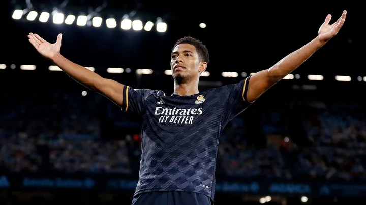 Хавьер Тебас о Беллингеме: «Очень важно, чтобы в Ла Лиге играли лучшие футболисты мира. Джуд приносит пользу нашему турниру» Хавьер Тебас о Беллингеме: «Очень важно, чтобы в Ла Лиге играли лучшие футболисты мира. Джуд приносит пользу нашему турниру»