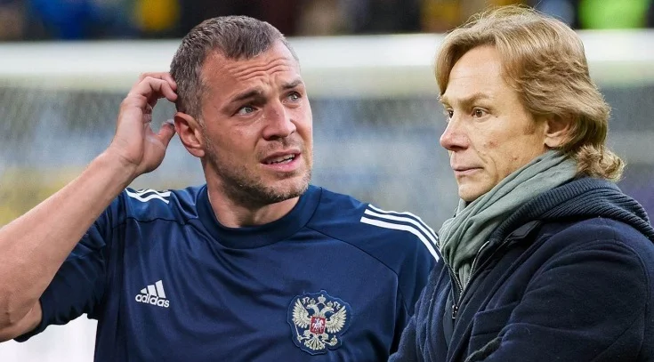 Дзюба высказался о том, что Карпин «кармически не простил» ему уход из «Спартака» в «Зенит» Дзюба высказался о том, что Карпин «кармически не простил» ему уход из «Спартака» в «Зенит»