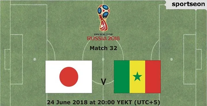 Букмекеры отдают предпочтение Сенегалу в его игре с Японией