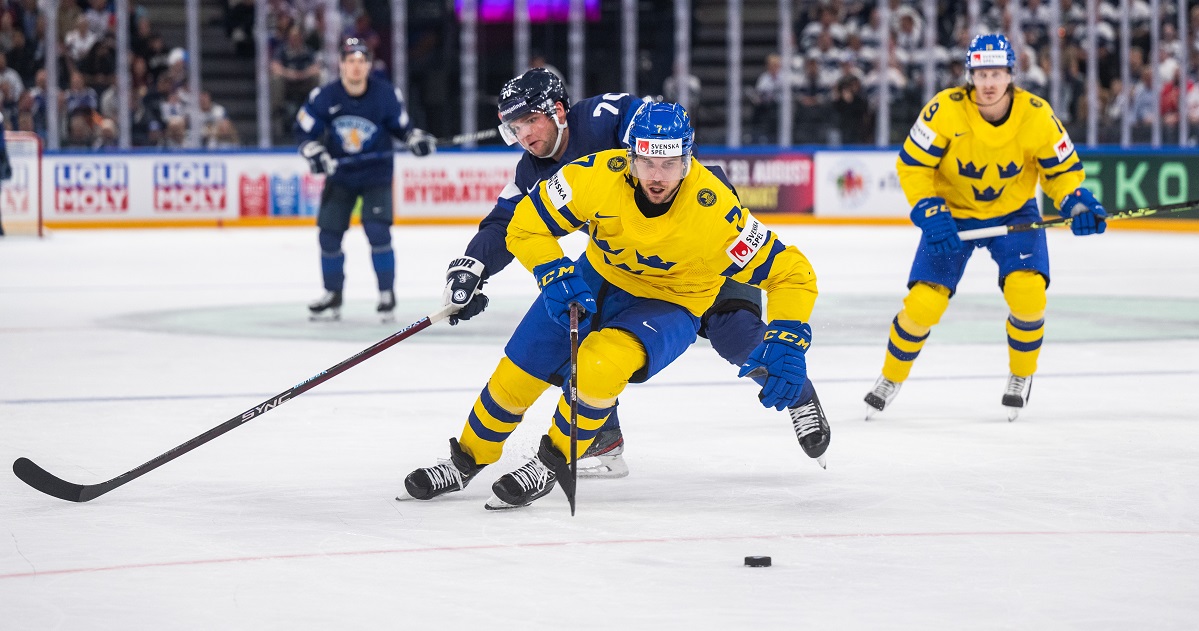 Швеция не дошла до полуфинала на четвертом ЧМ подряд