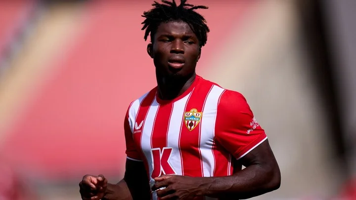 «Аталанта» подписала Эль-Билаля Туре за рекордные для себя 30 млн евро «Аталанта» подписала Эль-Билаля Туре за рекордные для себя 30 млн евро