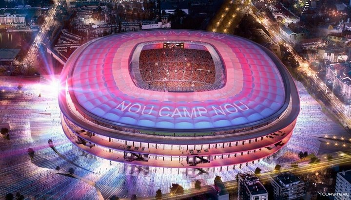 Жоан Лапорта о реконструкции «Камп Ноу»: «Этот стадион воплотит в жизнь мечту «Барселоны» и станет наследием для наших детей и внуков»