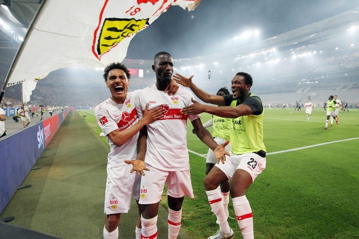 «Штутгарт» разгромил «Гамбург» в первом стыковом матче Бундеслиги – 3:0
