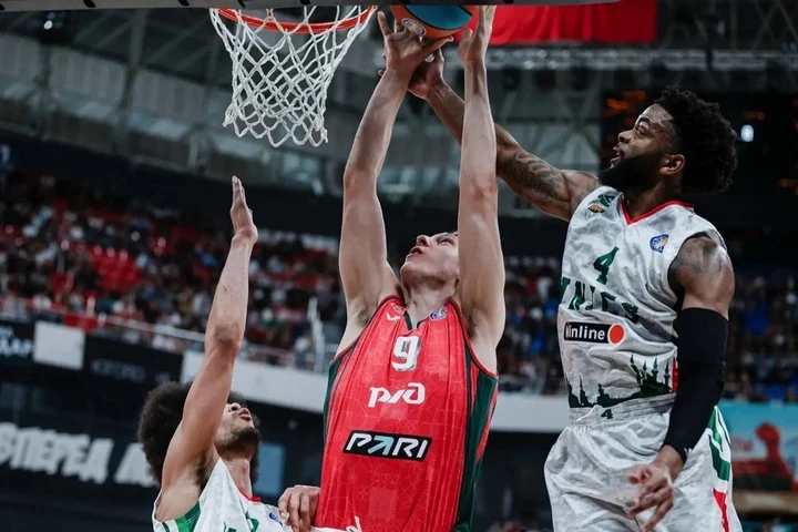 «Локомотив-Кубань» на своей площадке обыграл УНИКС «Локомотив-Кубань» на своей площадке обыграл УНИКС