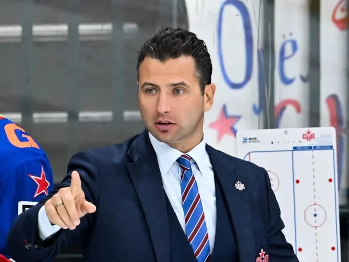 Григоренко — о Ротенберге: Видно, что он живет хоккеем Григоренко — о Ротенберге: Видно, что он живет хоккеем