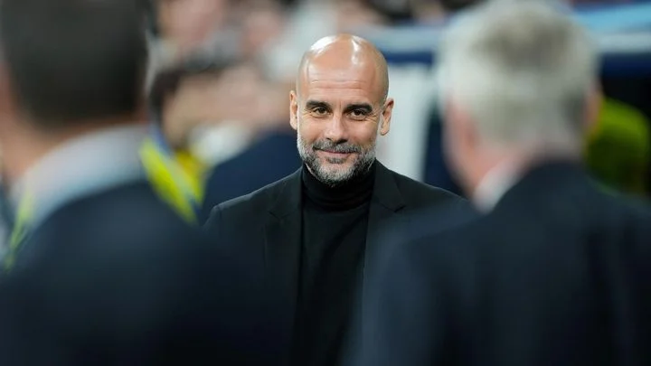 Пеп Гвардиола: «Нам стоит признать, что продолжать борьбу в АПЛ, Лиге чемпионов и Кубке Англии – это большая честь» Пеп Гвардиола: «Нам стоит признать, что продолжать борьбу в АПЛ, Лиге чемпионов и Кубке Англии – это большая честь»