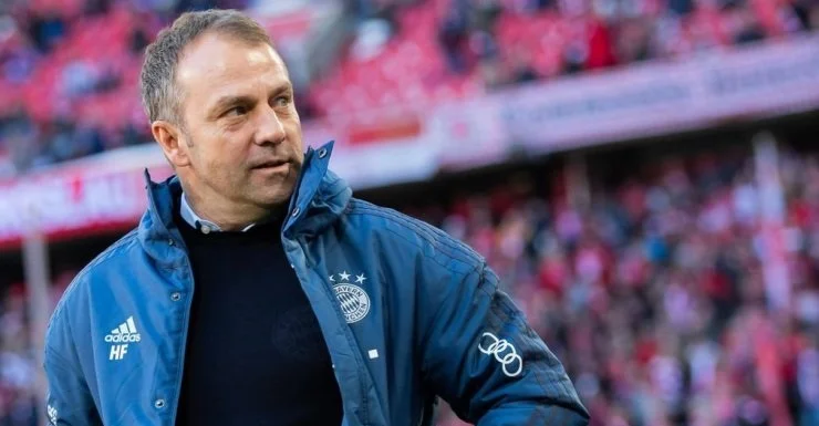 Флик объявил об уходе из «Баварии». На его место претендуют Нагельсманн, Аллегри и тен Хаг Флик объявил об уходе из «Баварии». На его место претендуют Нагельсманн, Аллегри и тен Хаг