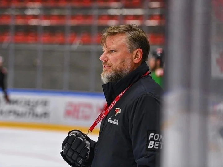 Дмитрий Рябыкин после 3:6 от «Динамо» Минск: «Нас наказали наши удаления» Дмитрий Рябыкин после 3:6 от «Динамо» Минск: «Нас наказали наши удаления»